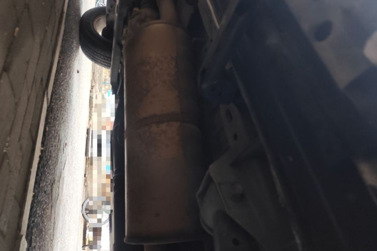 Used Mitsubishi Pajero  Chassis Rear Left