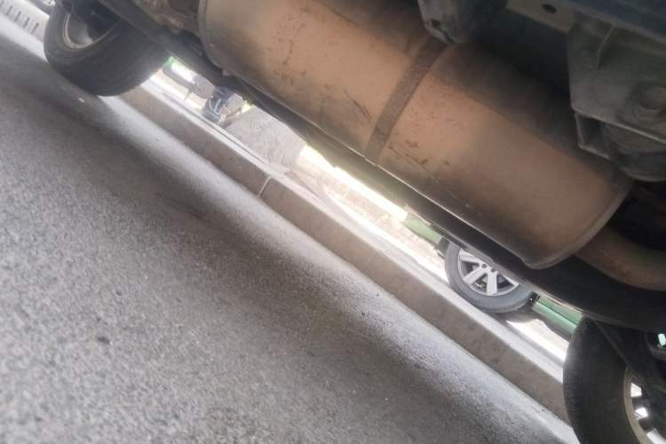 Used Mitsubishi Pajero 2019 V97 3.8L 5-Door GLS Middle East Edition Chassis Rear Left
