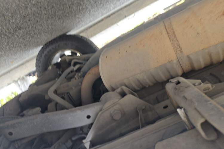 Used Mitsubishi Pajero 2019 3.0L Automatic Comfort Edition Chassis Rear Left