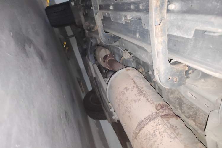 Used Mitsubishi Pajero 2019 V97 3.8L 5-Door GLS Middle East Edition Chassis Rear Left