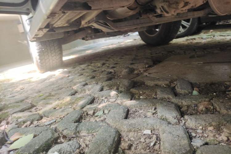 Used Mitsubishi Pajero 2019 3.0L Automatic Comfort Edition Chassis Rear Left