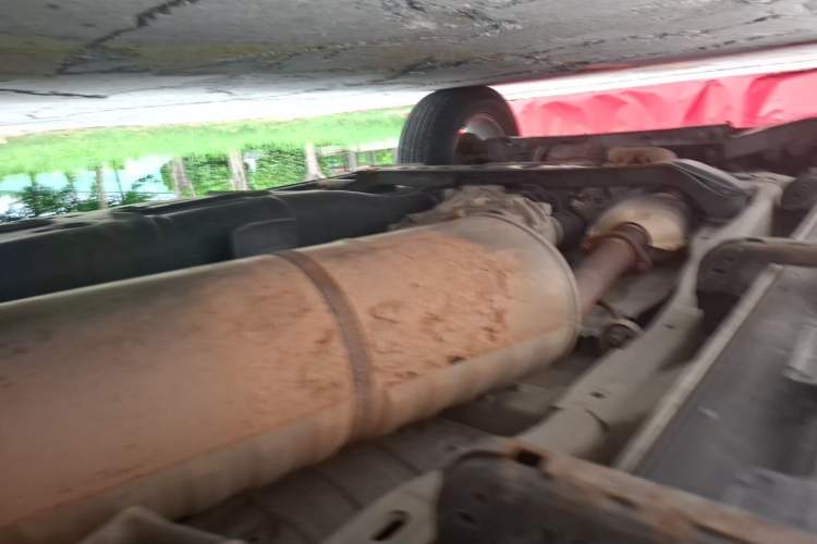 Used Mitsubishi Pajero 2019 V97 3.8L 5-Door GLS Middle East Edition Chassis Rear Left