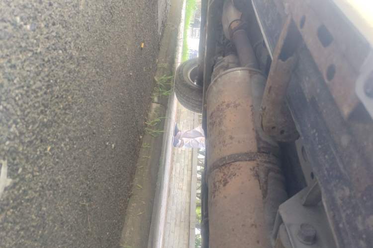 Used Mitsubishi Pajero 2019 3.0L Automatic Standard Edition Chassis Rear Left