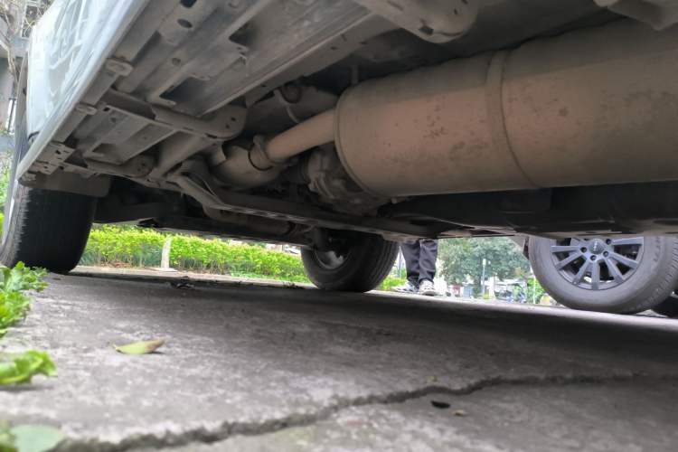 Used Mitsubishi Pajero 2019 3.0L Automatic Standard Edition Chassis Rear Left