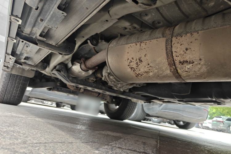 Used Mitsubishi Pajero 2019 3.0L Automatic Standard Edition Chassis Rear Left
