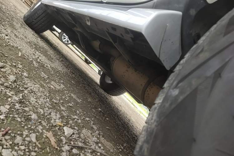 Used Mitsubishi Pajero 2019 3.0L Automatic Standard Edition Chassis Rear Left