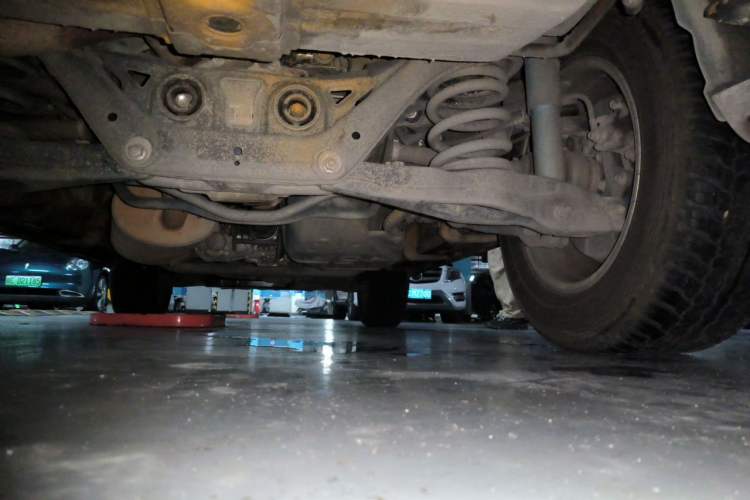 Used Mitsubishi Pajero  Chassis Rear