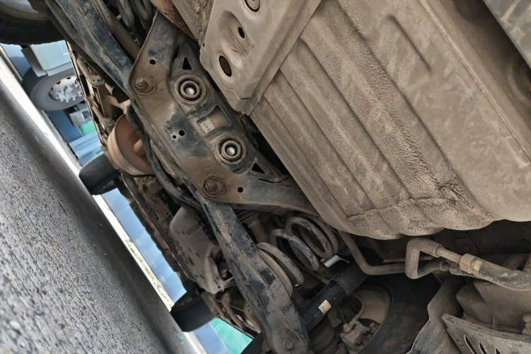 Used Mitsubishi Pajero  Chassis Rear