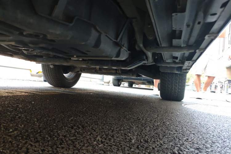 Used Mitsubishi Pajero 2019 V97 3.8L 5-Door GLS Middle East Edition Chassis Rear Right