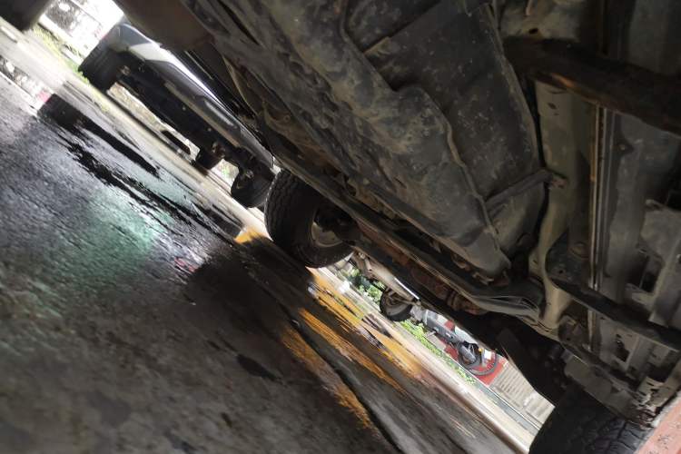 Used Mitsubishi Pajero 2019 3.0L Automatic Prestige Edition Chassis Rear Right
