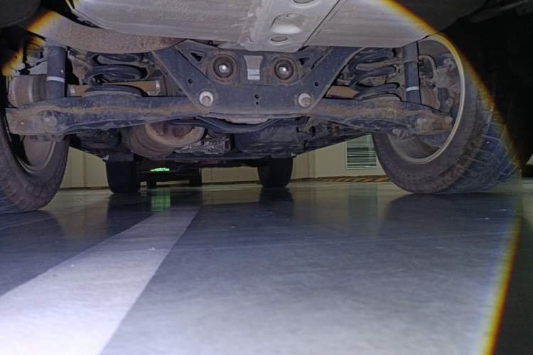 Used Mitsubishi Pajero  Chassis Rear