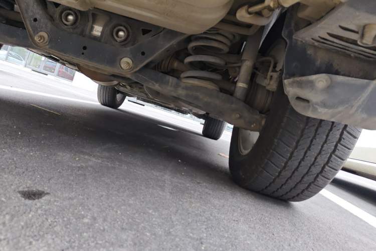 Used Mitsubishi Pajero  Chassis Rear
