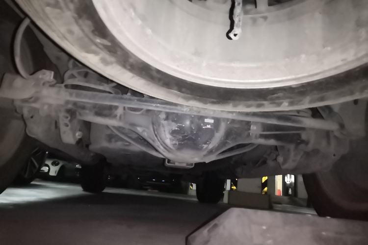 Used Mitsubishi Pajero 2019 3.0L Automatic Standard Edition Chassis Rear