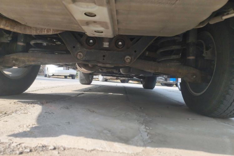 Used Mitsubishi Pajero 2019 3.0L Automatic Standard Edition Chassis Rear