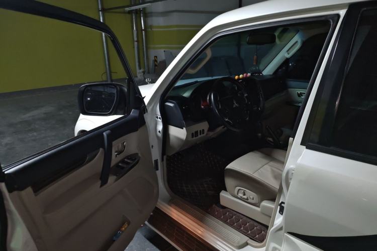 Used Mitsubishi Pajero 2019 V97 3.8L 5-Door GLS Sunroof Dual Differential – Middle East Driver Seat