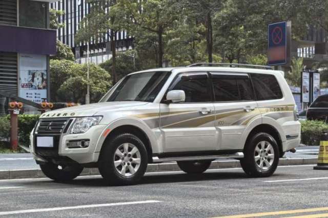 Used Mitsubishi Pajero 2019 3.0L Automatic Comfort Edition