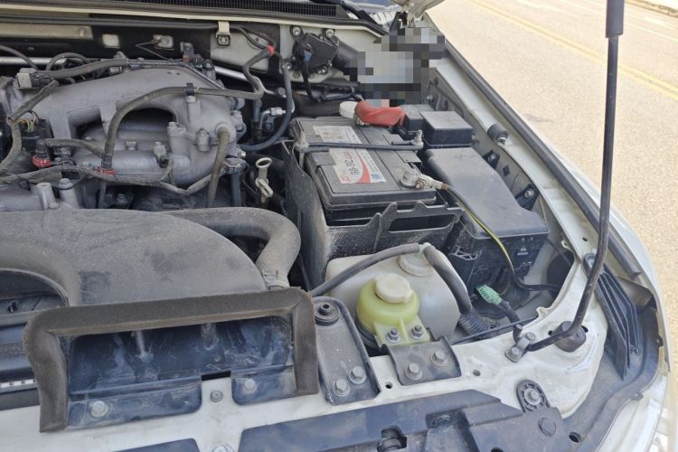 Used Mitsubishi Pajero 2019 3.0L Automatic Comfort Edition Engine Bay Left