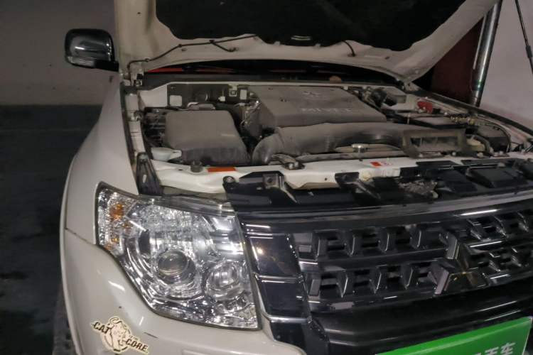 Used Mitsubishi Pajero  Engine Bay Right