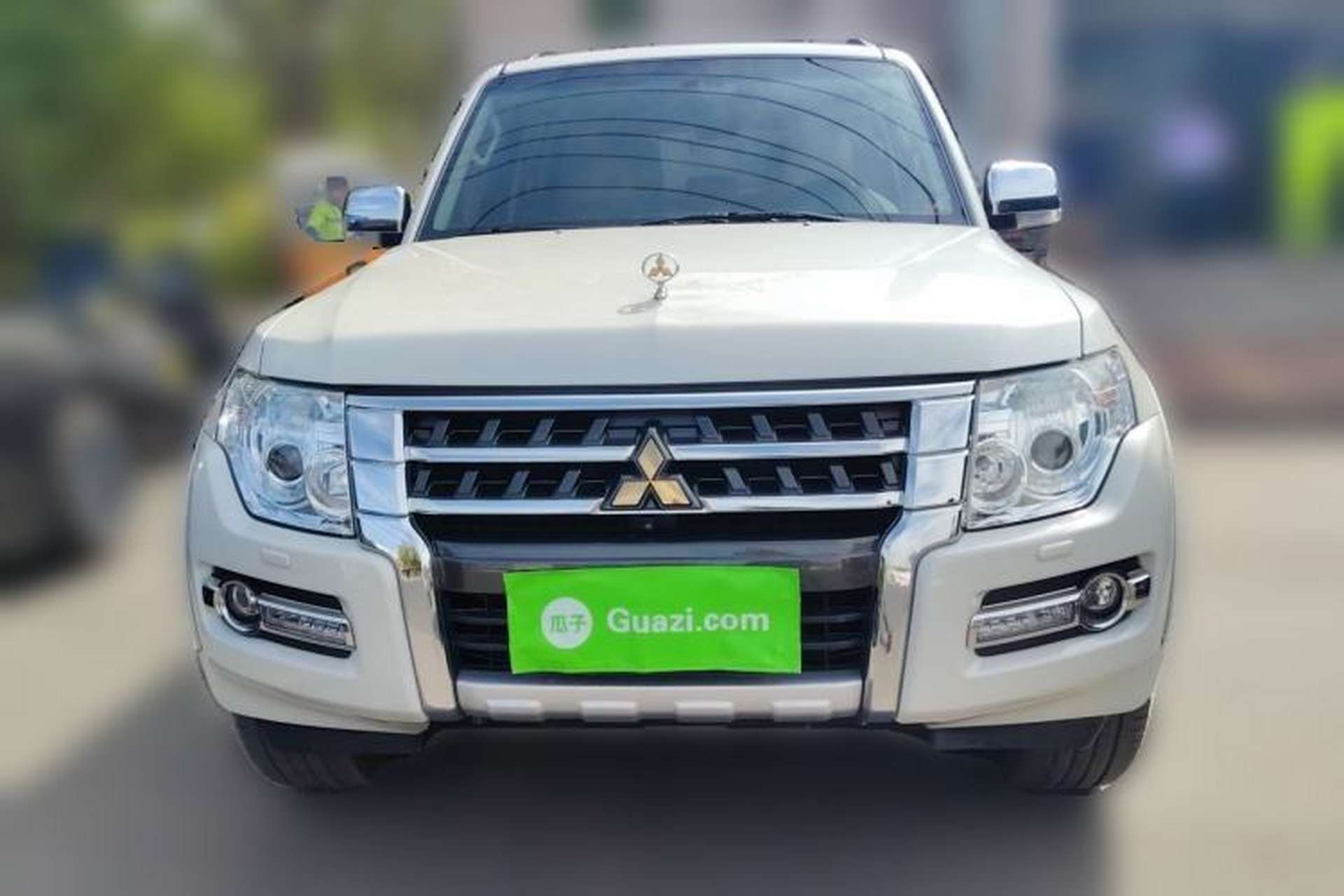 Used Mitsubishi Pajero 2019 V97 3.8L 5-Door GLS Middle East Edition Front