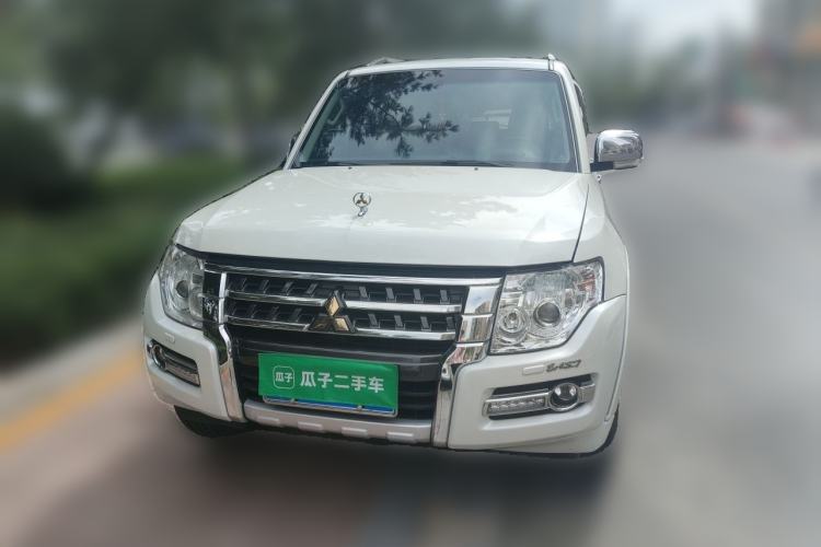 Used Mitsubishi Pajero 2019 3.0L Automatic Prestige Edition Front