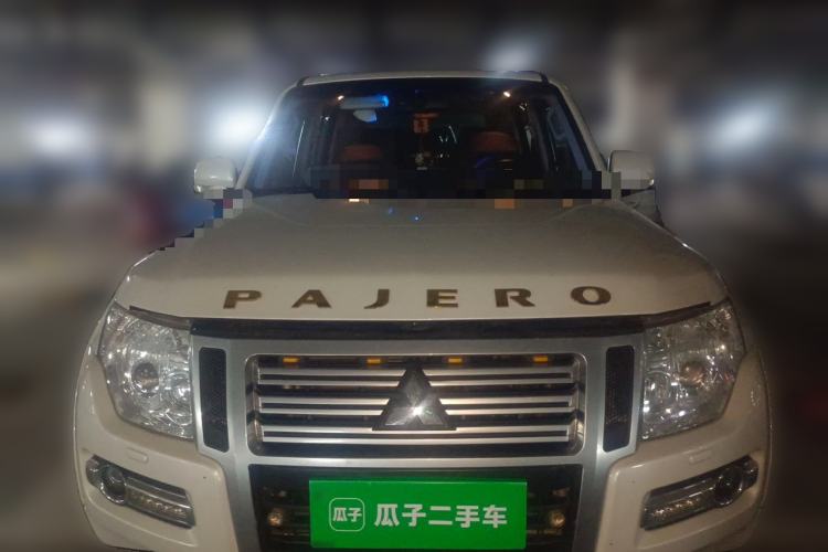 Used Mitsubishi Pajero 2019 3.0L Automatic Comfort Edition Front