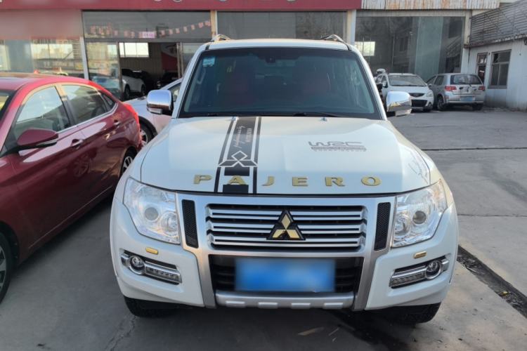 Used Mitsubishi Pajero 2019 3.0L Automatic Prestige Edition Front