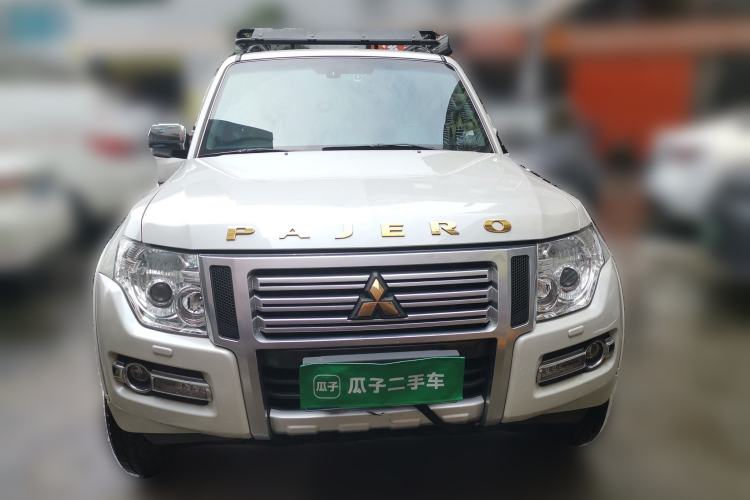 Used Mitsubishi Pajero 2019 3.0L Automatic Prestige Edition Front
