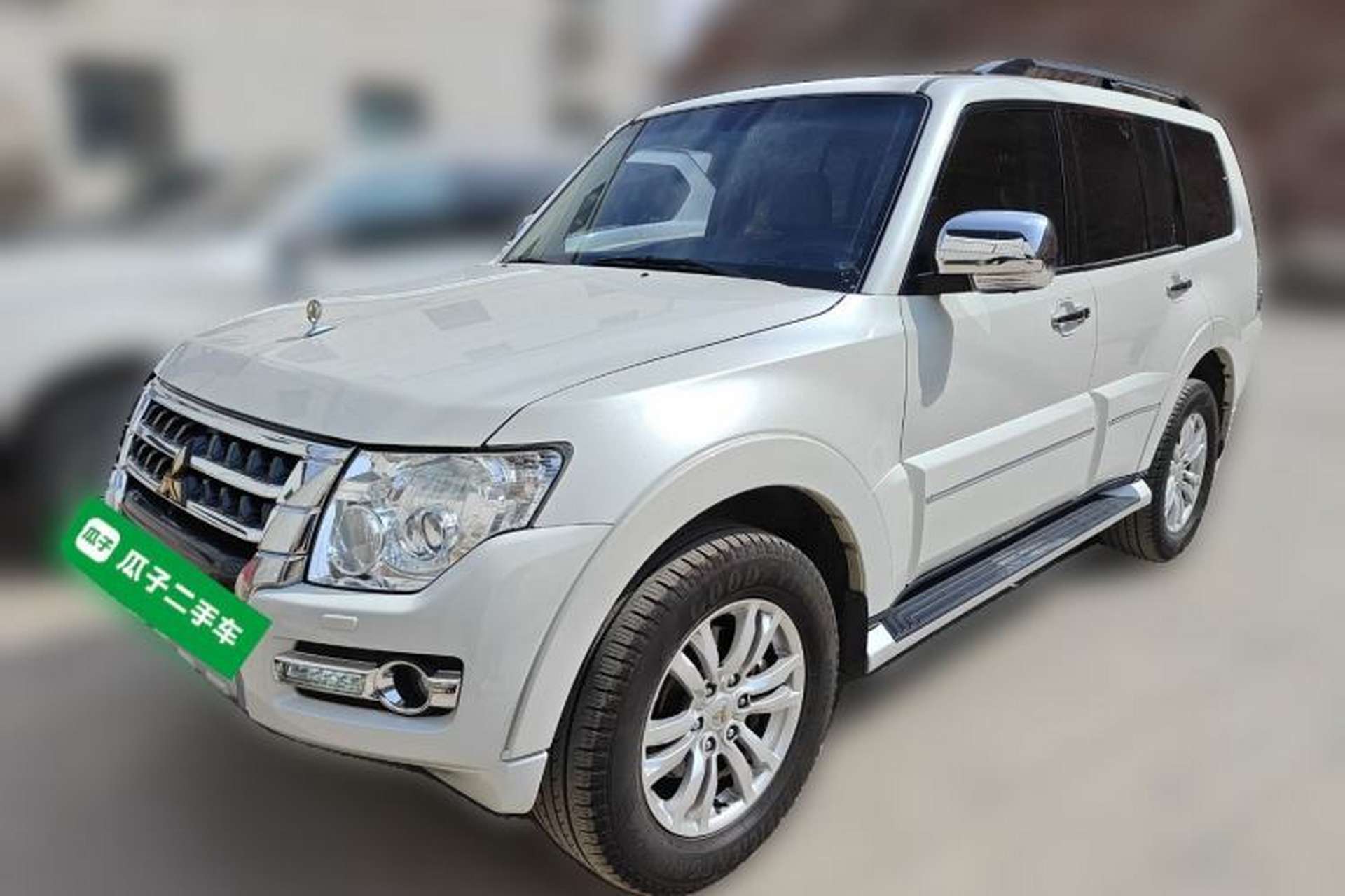 Used Mitsubishi Pajero 2019 V97 3.8L 5-Door GLS Middle East Edition Front Left 45 Deg