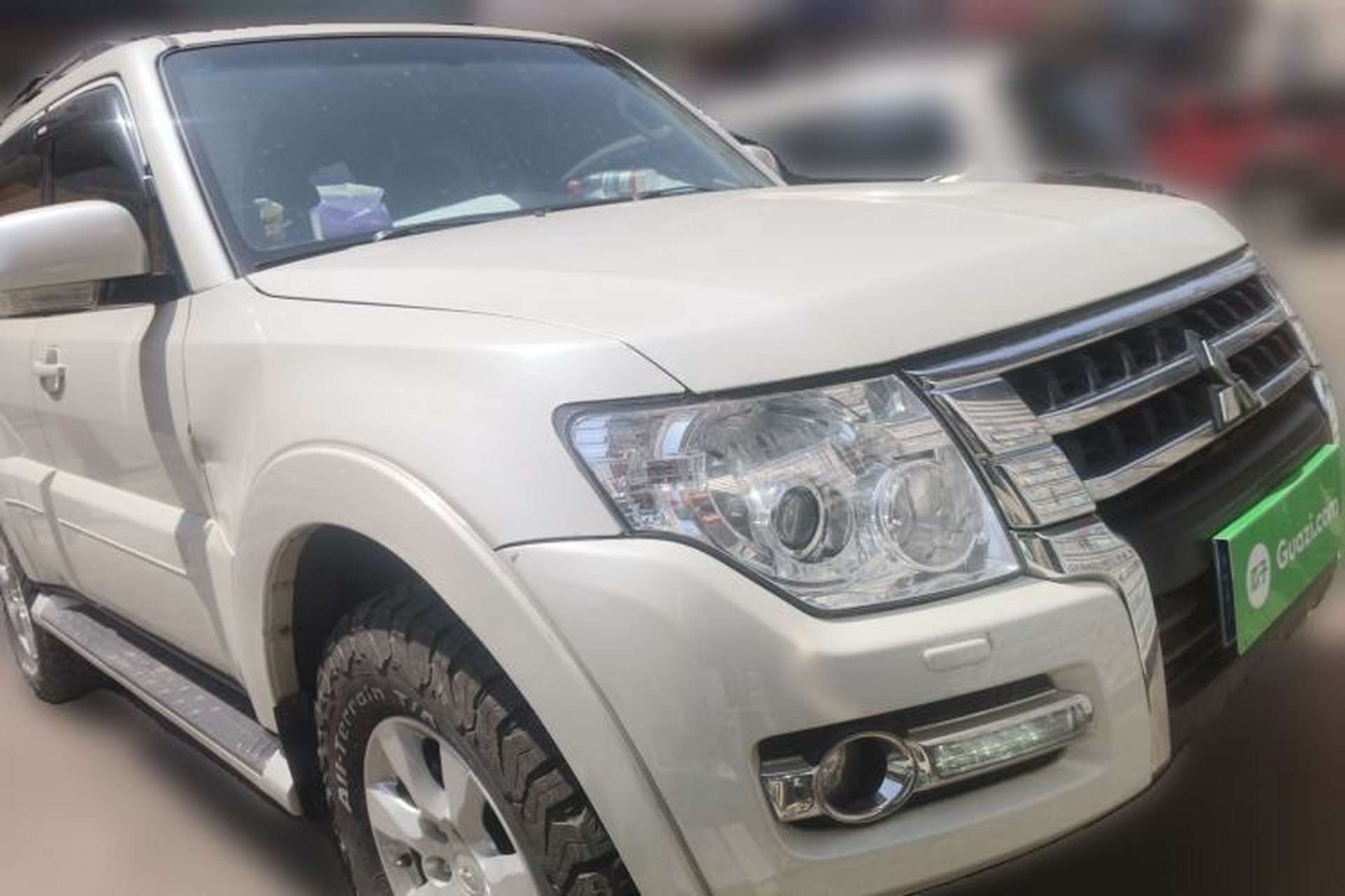 Used Mitsubishi Pajero 2019 3.0L Automatic Standard Edition Front Right 45 Deg