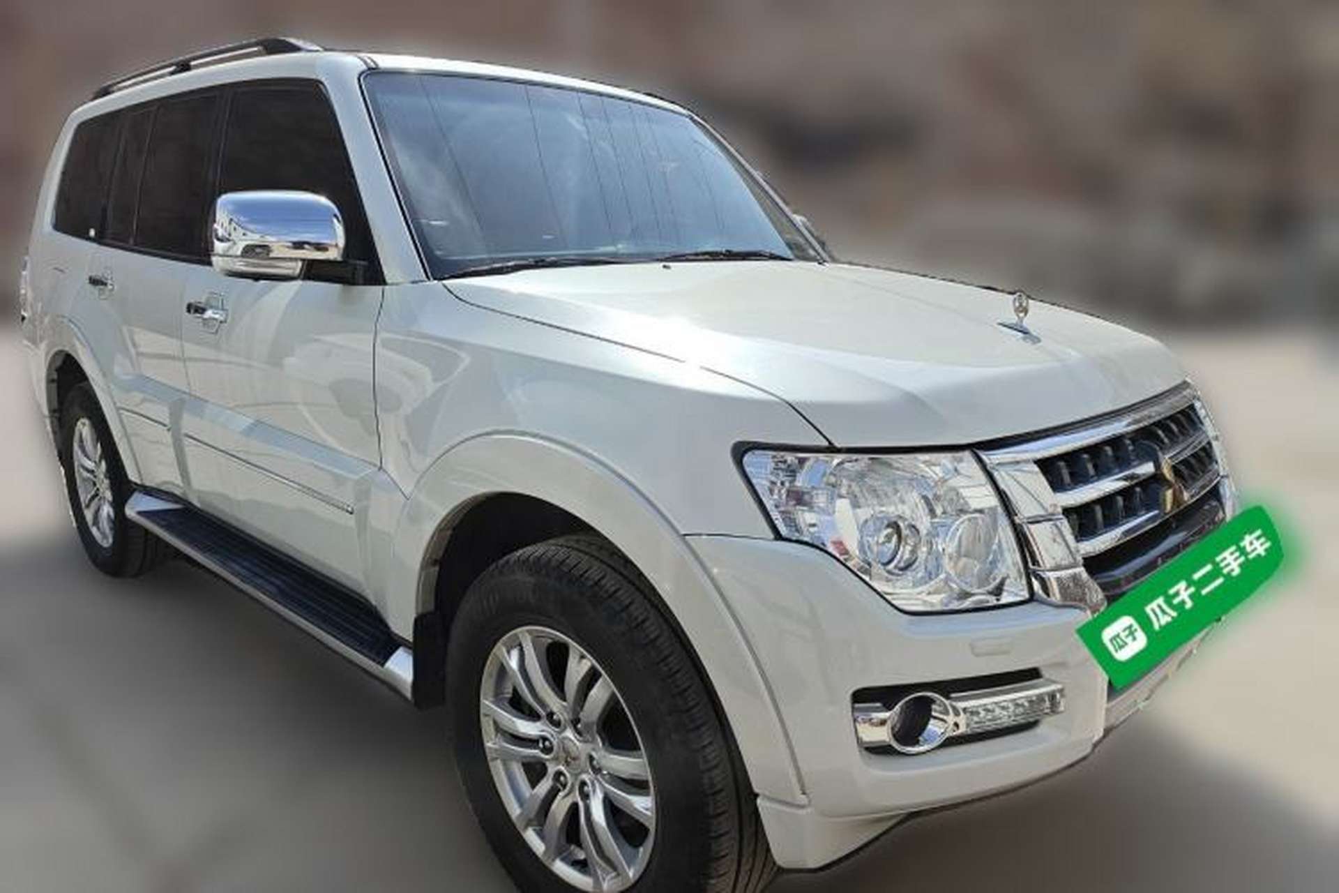 Used Mitsubishi Pajero 2019 V97 3.8L 5-Door GLS Middle East Edition Front Right 45 Deg