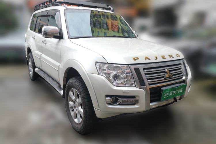 Used Mitsubishi Pajero 2019 3.0L Automatic Prestige Edition Front Right 45 Deg