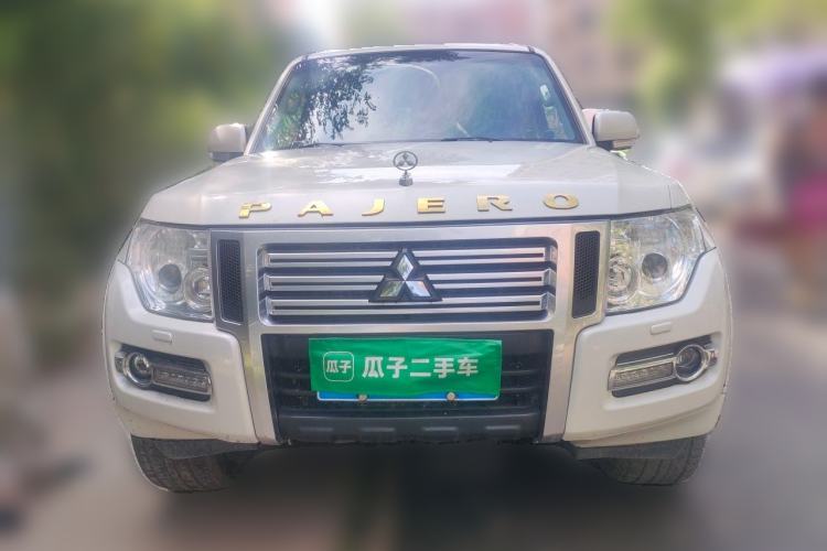 Used Mitsubishi Pajero 2019 3.0L Automatic Standard Edition Front
