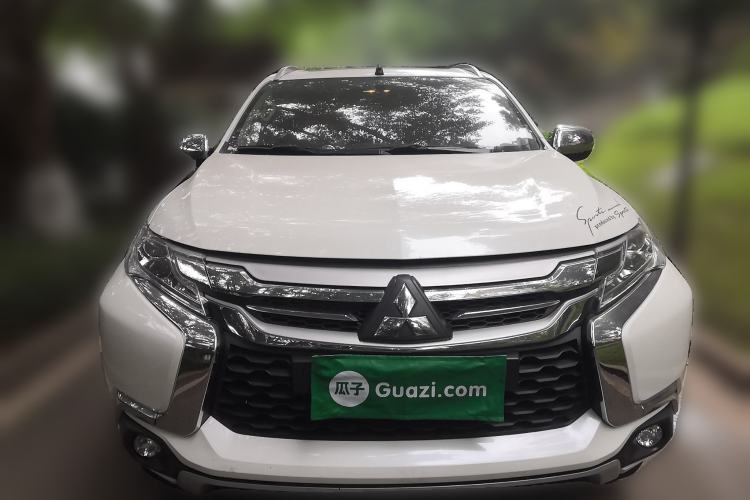 Used Mitsubishi Pajero 2019 3.0L Automatic Standard Edition Front