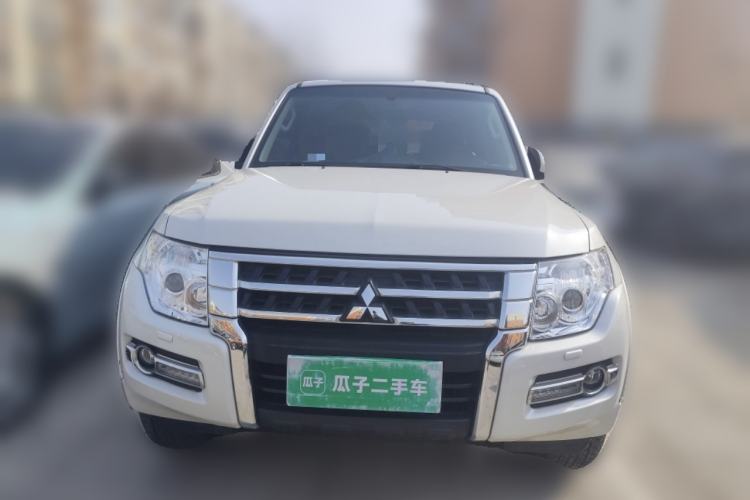 Used Mitsubishi Pajero 2019 3.0L Automatic Standard Edition Front