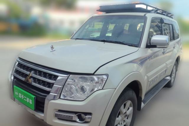 Used Mitsubishi Pajero Mitsubishi Pajero (parallel import), 2019 model, 3.0L automatic, no sunroof