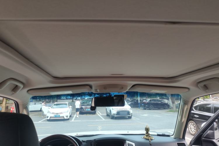 Used Mitsubishi Pajero 2019 V97 3.8L 5-Door GLS Sunroof Dual Differential – Middle East Headliner