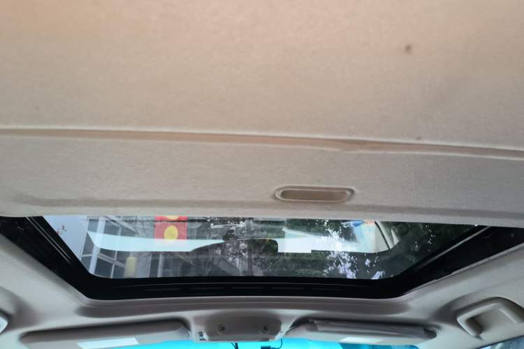 Used Mitsubishi Pajero 2019 3.0L Automatic Standard Edition Headliner
