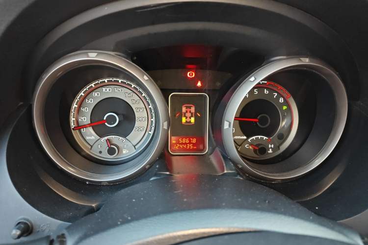 Used Mitsubishi Pajero 2019 3.0L Automatic Prestige Edition Instrument Cluster