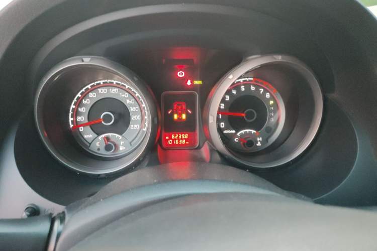 Used Mitsubishi Pajero 2019 3.0L Automatic Comfort Edition Instrument Cluster