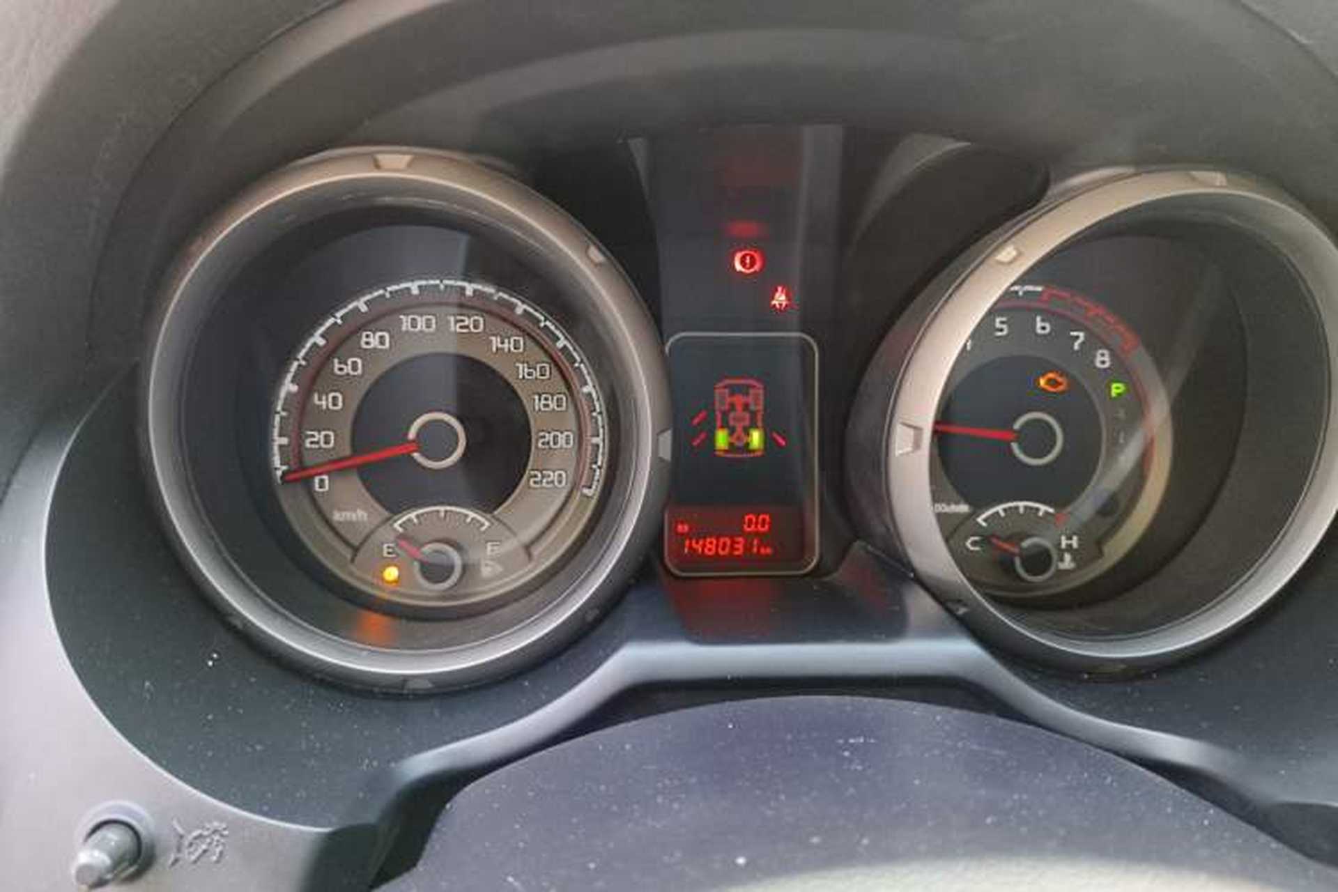 Used Mitsubishi Pajero 2019 3.0L Automatic Standard Edition Instrument Cluster
