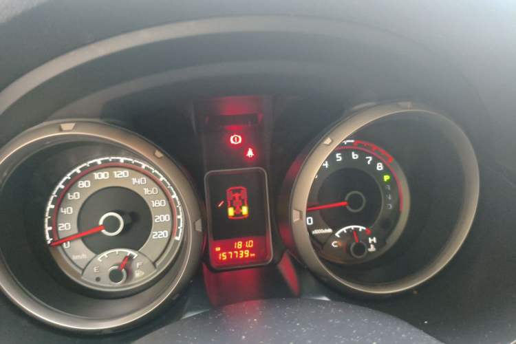 Used Mitsubishi Pajero 2019 3.0L Automatic Prestige Edition Instrument Cluster