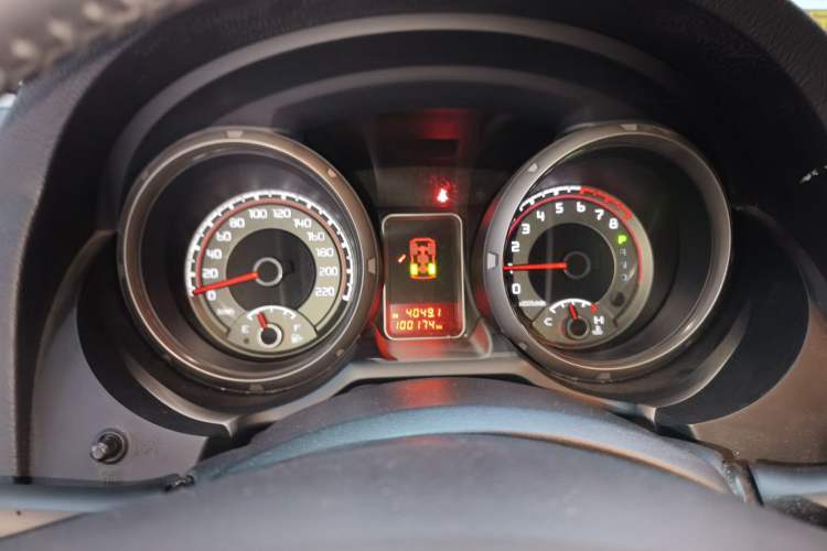 Used Mitsubishi Pajero 2019 3.0L Automatic Luxury Edition Instrument Cluster