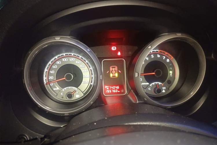 Used Mitsubishi Pajero 2019 3.0L Automatic Comfort Edition Instrument Cluster