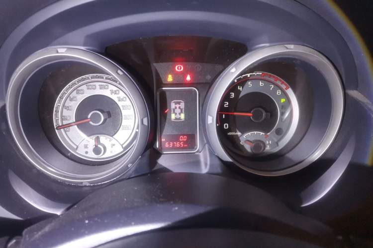 Used Mitsubishi Pajero 2019 3.0L Automatic Standard Edition Instrument Cluster