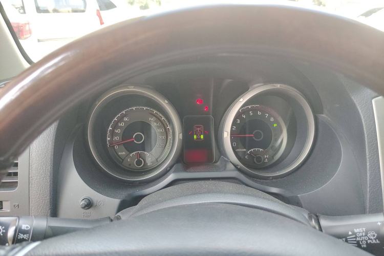 Used Mitsubishi Pajero 2019 3.0L Automatic Luxury Edition Instrument Cluster