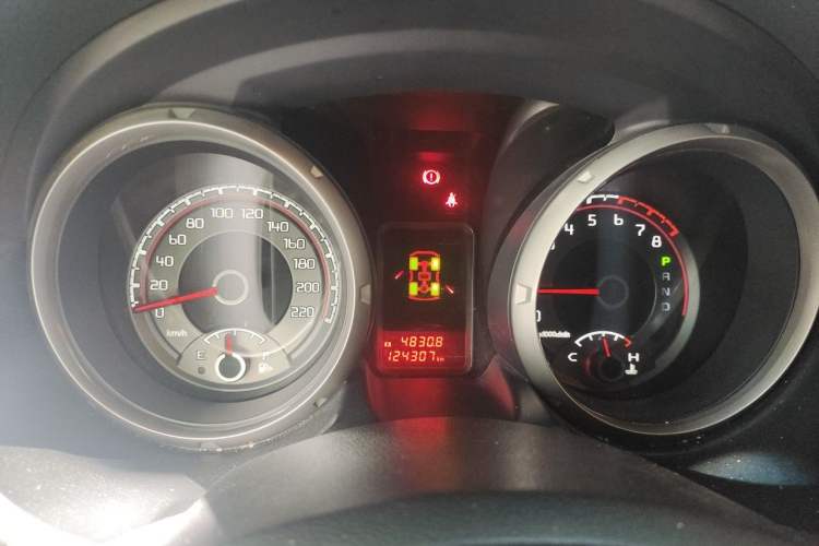 Used Mitsubishi Pajero 2019 3.0L Automatic Comfort Edition Instrument Cluster
