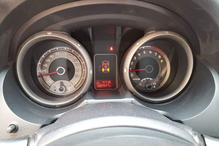Used Mitsubishi Pajero 2019 3.0L Automatic Prestige Edition Instrument Cluster