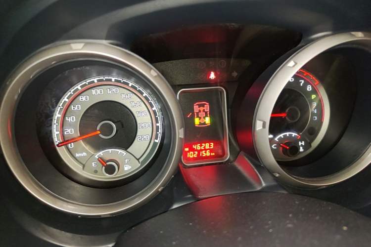Used Mitsubishi Pajero 2019 3.0L Automatic Luxury Edition Instrument Cluster