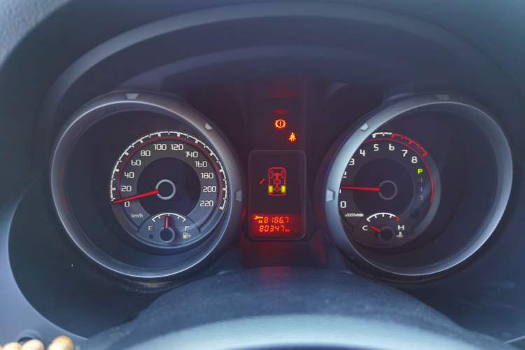 Used Mitsubishi Pajero 2019 3.0L Automatic Comfort Edition Instrument Cluster