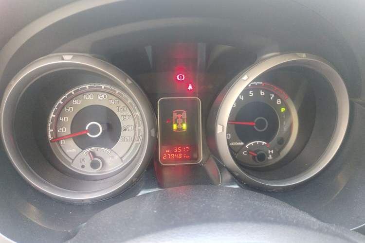 Used Mitsubishi Pajero 2019 3.0L Automatic Standard Edition Instrument Cluster